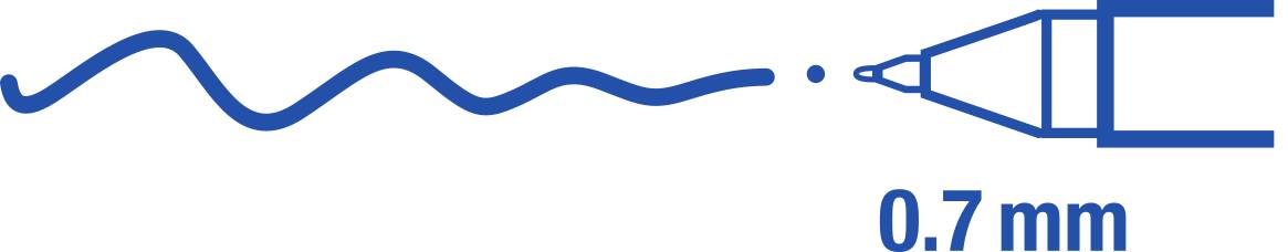 edding 2185 Gelroller weiß