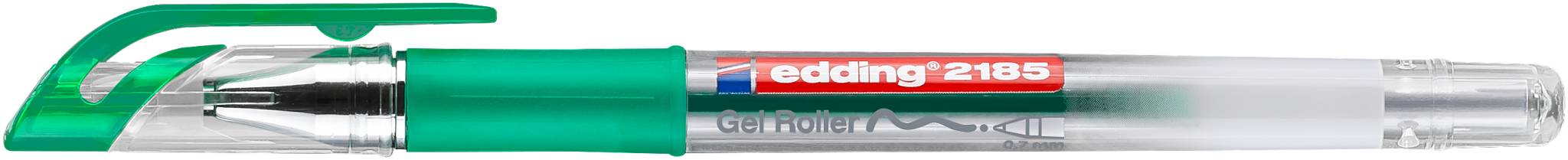 edding 2185 Gelroller grün