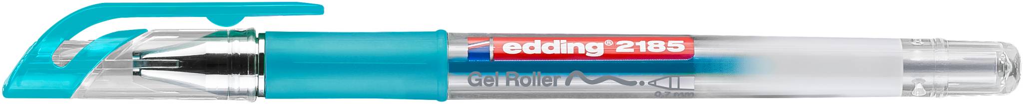 edding 2185 Gelroller hellblau