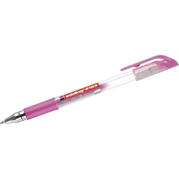 Gelroller 2185 crystaljelly 0,7mm pink metallic