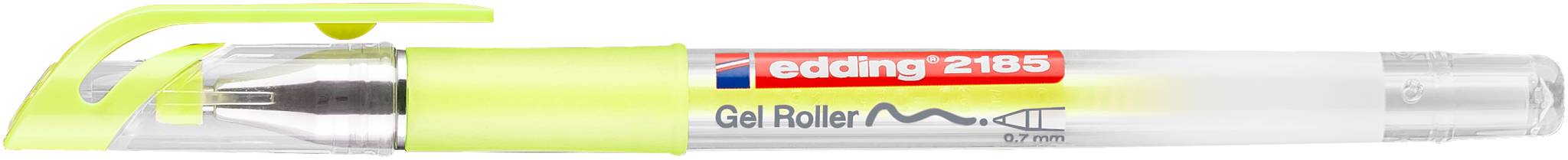 edding 2185 Gelroller pastellgelb