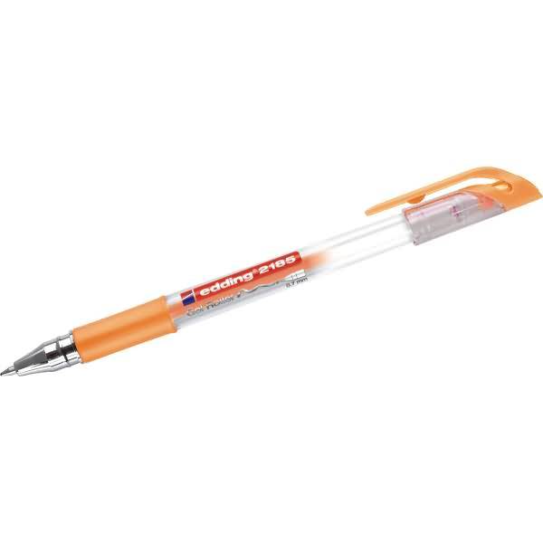 Gelroller 2185 crystaljelly 0,7mm pastellorange