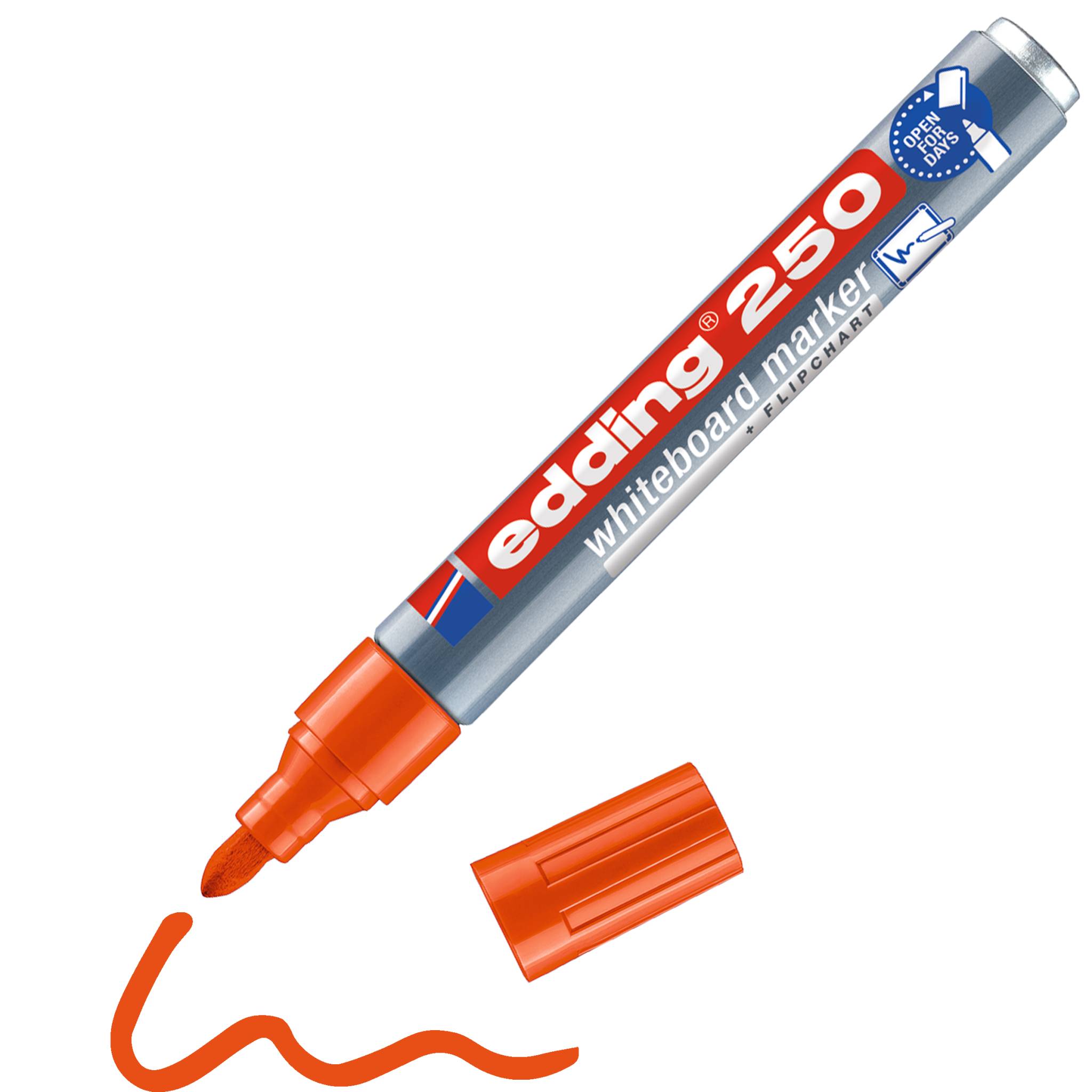 edding 250 Whiteboardmarker orange
