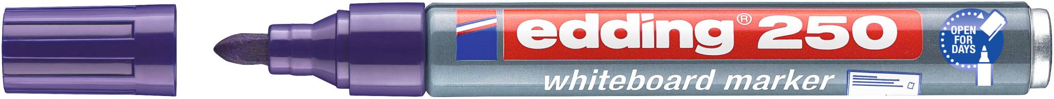 edding 250 Whiteboardmarker violett