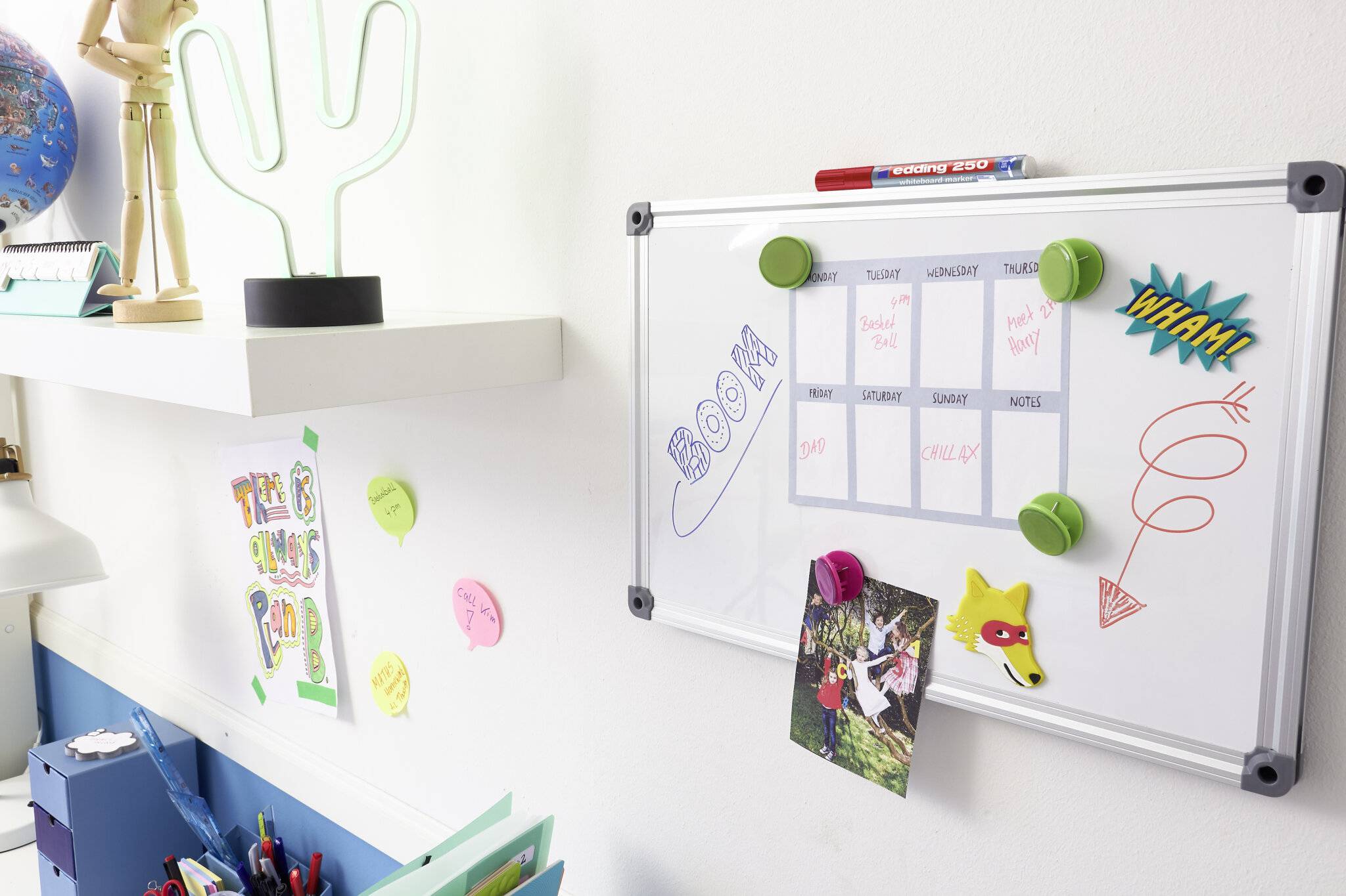 edding 250 Whiteboardmarker violett