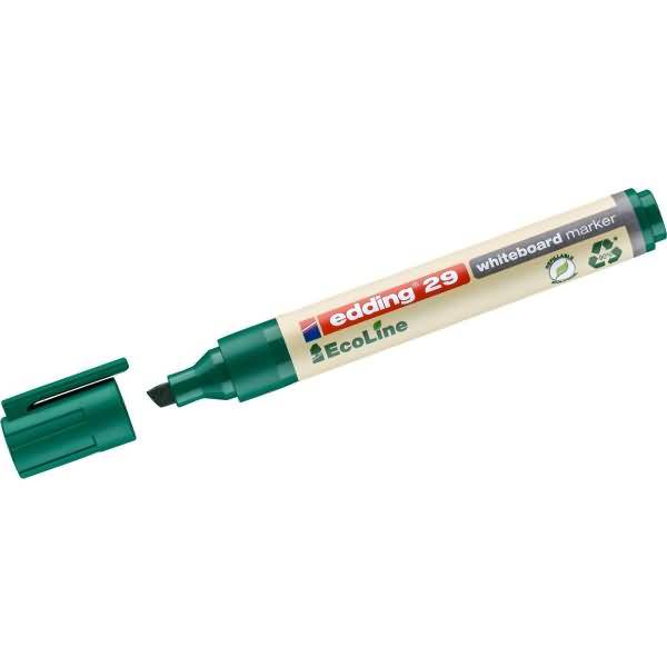 Whiteboardmarker edding 29 EcoLine nachfüllbar 1-5mm grün