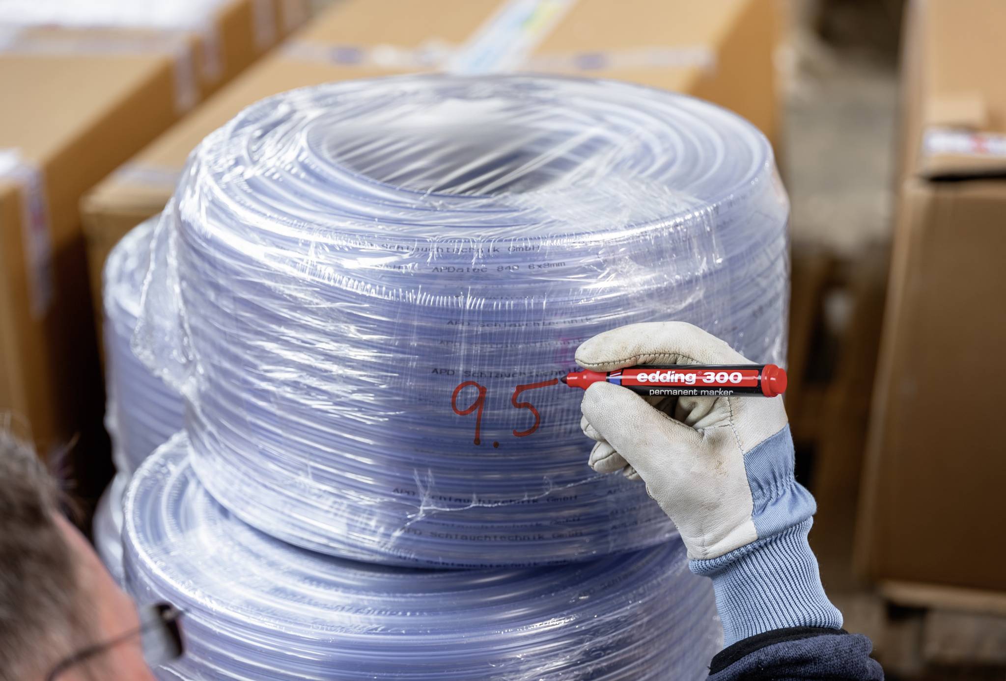 edding 300 Permanentmarker pink