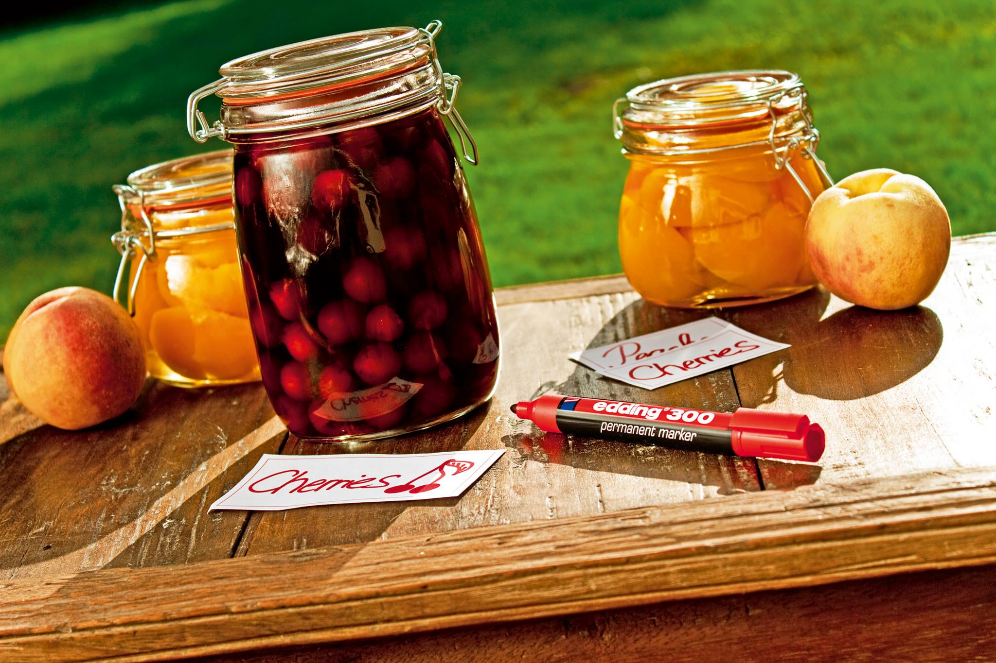 edding 300 Permanentmarker hellblau