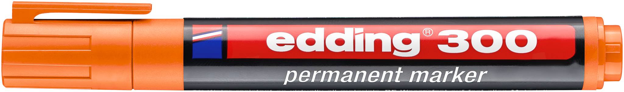 edding 300 Permanentmarker orange