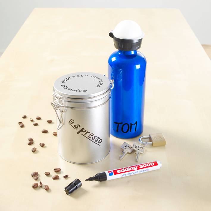 edding 3000 Permanentmarker sortiert (10er Faltschachtel)