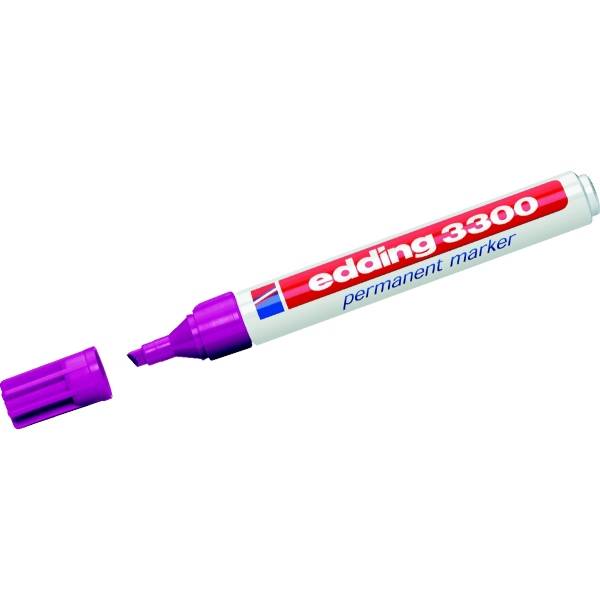 Permanentmarker edding 3300 rot violett