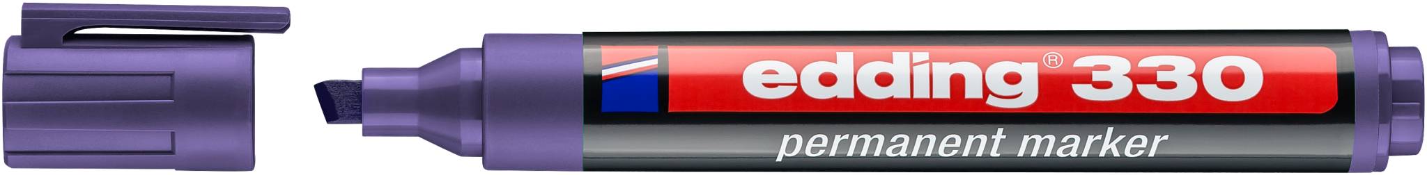 edding 330 Permanentmarker violett