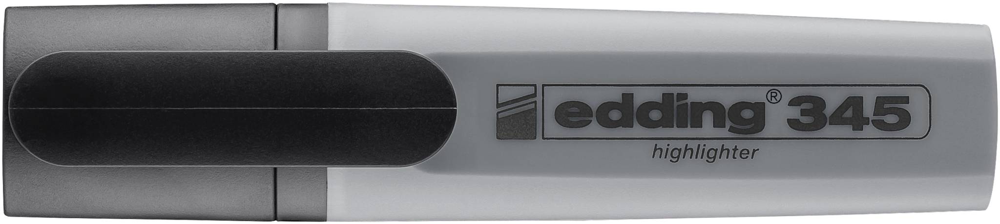 edding 345 Textmarker grau