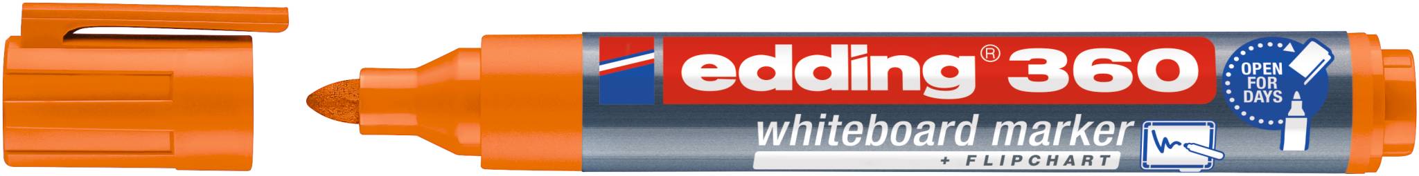 edding 360 Whiteboardmarker orange