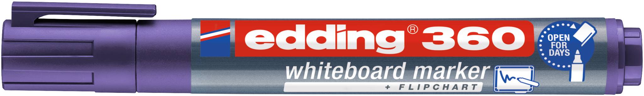 edding 360 Whiteboardmarker violett