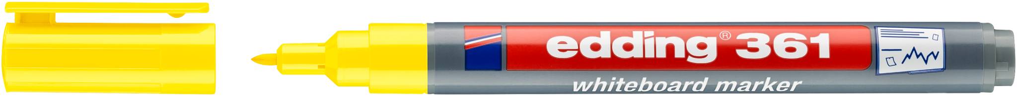 edding 361 Whiteboardmarker gelb