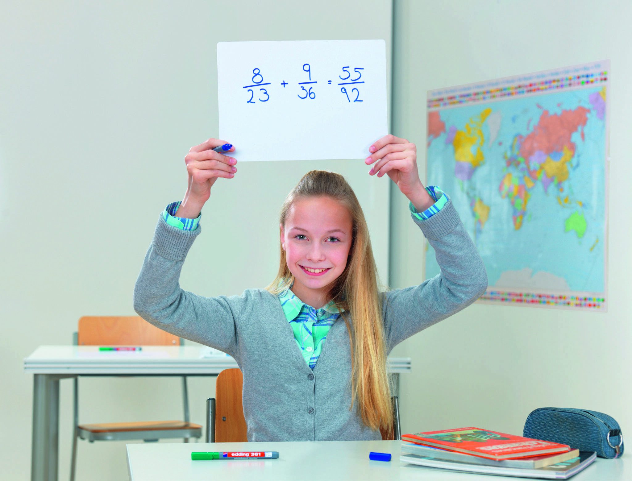 edding 361 Whiteboardmarker violett