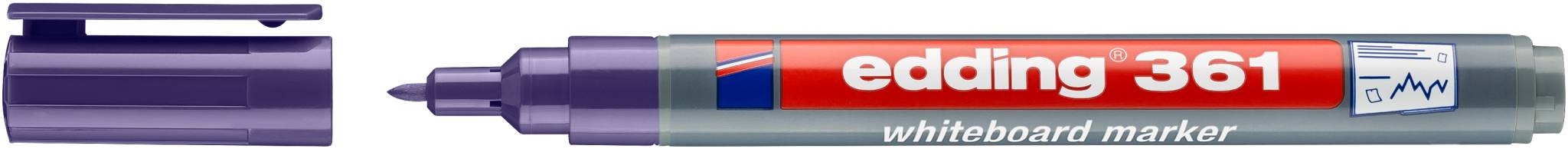 edding 361 Whiteboardmarker violett