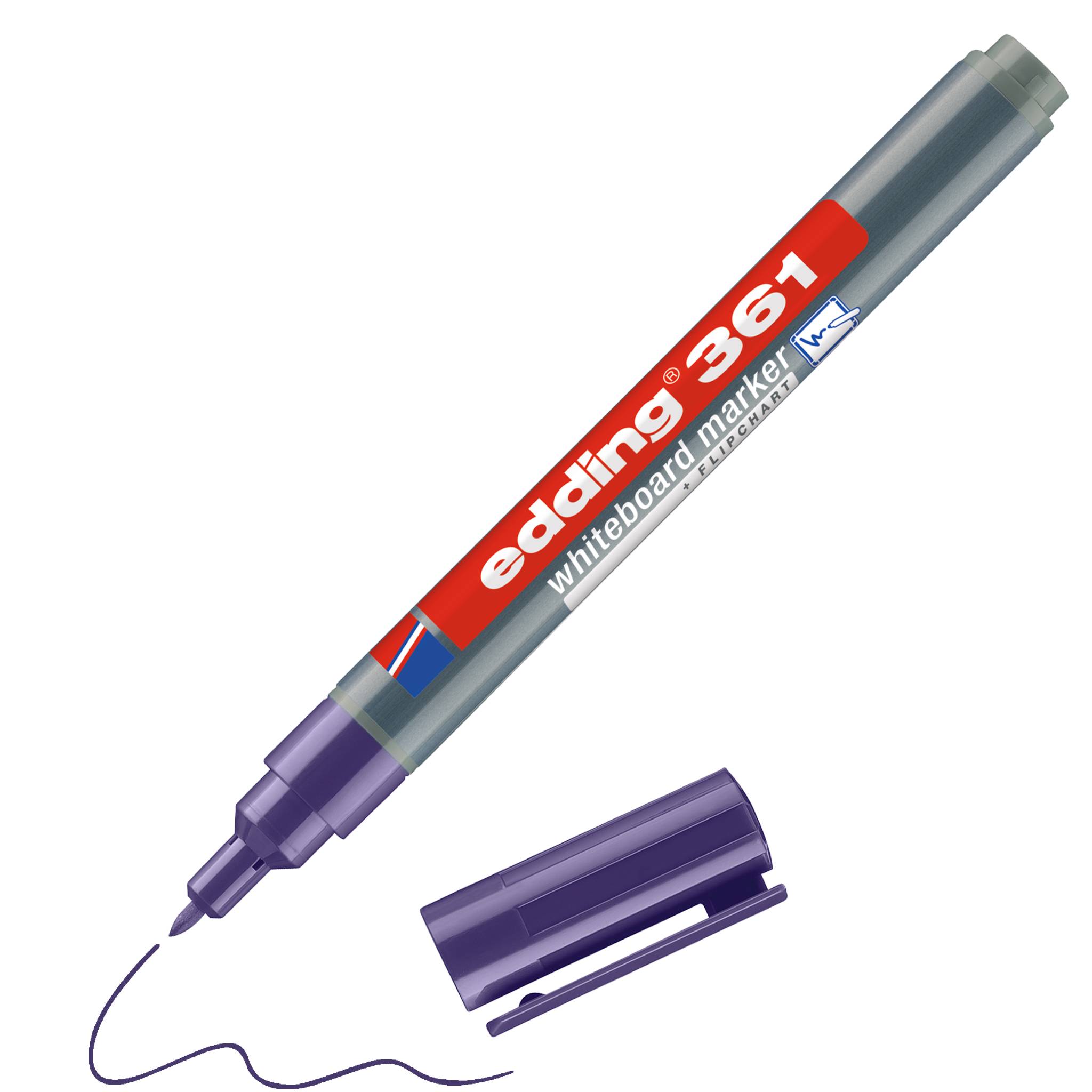 edding 361 Whiteboardmarker violett