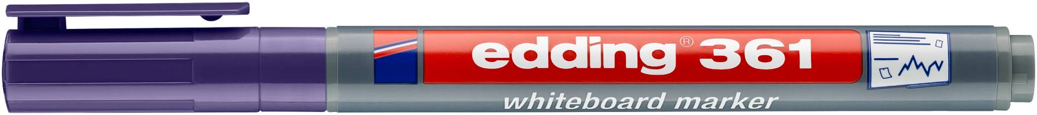 edding 361 Whiteboardmarker violett