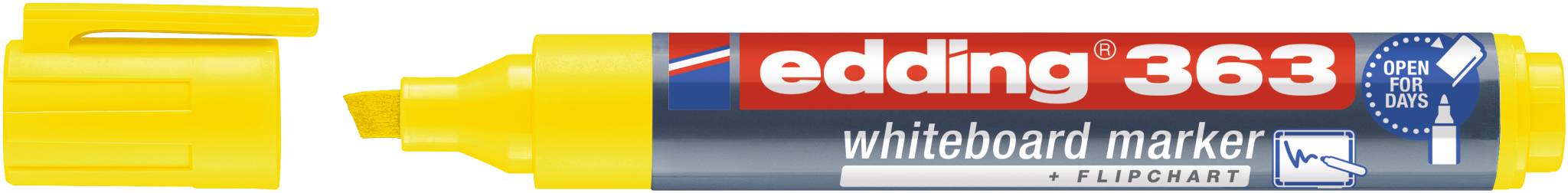 edding 363 Whiteboardmarker gelb