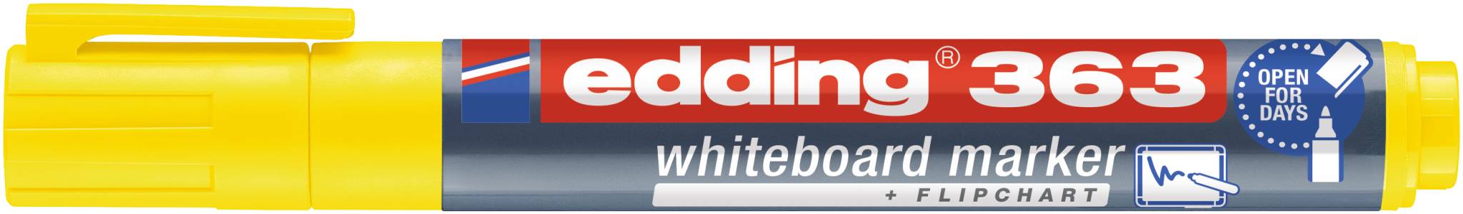 edding 363 Whiteboardmarker gelb