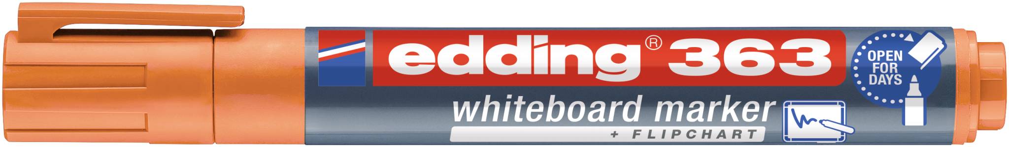 edding 363 Whiteboardmarker orange