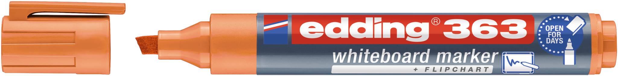 edding 363 Whiteboardmarker orange