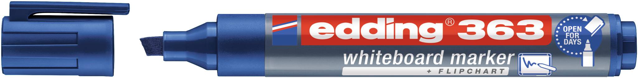 edding 363 Whiteboardmarker braun