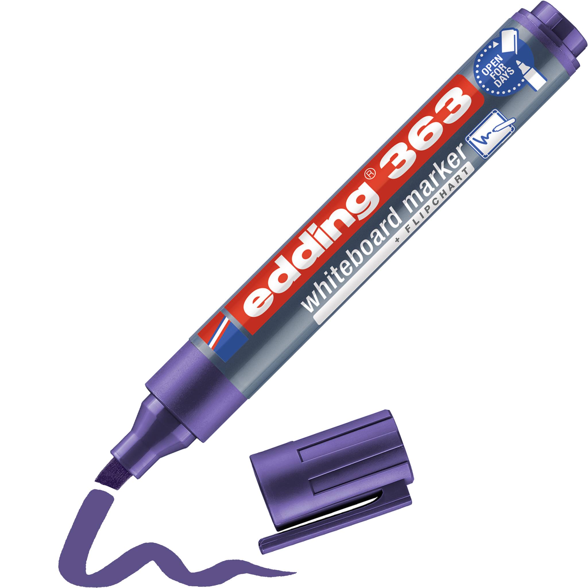 edding 363 Whiteboardmarker violett