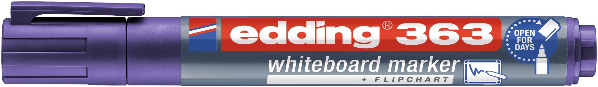 edding 363 Whiteboardmarker violett