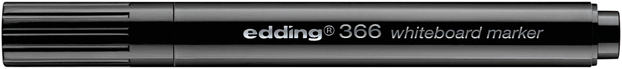 edding 366 Whiteboardmarker schwarz