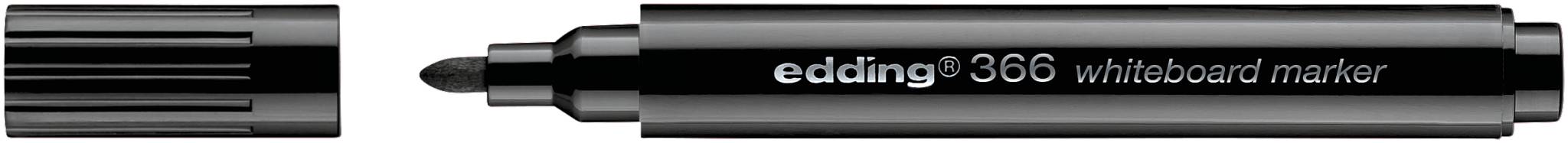 edding 366 Whiteboardmarker schwarz