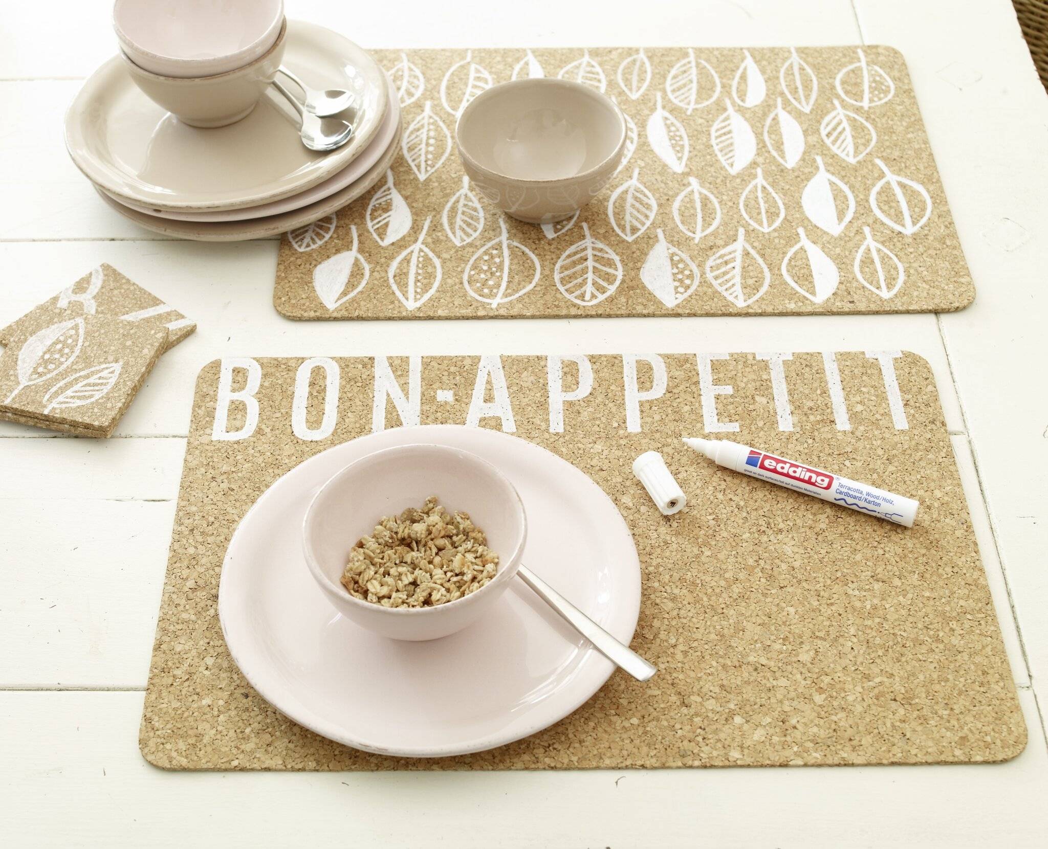 edding 4040 Mattlackmarker orange