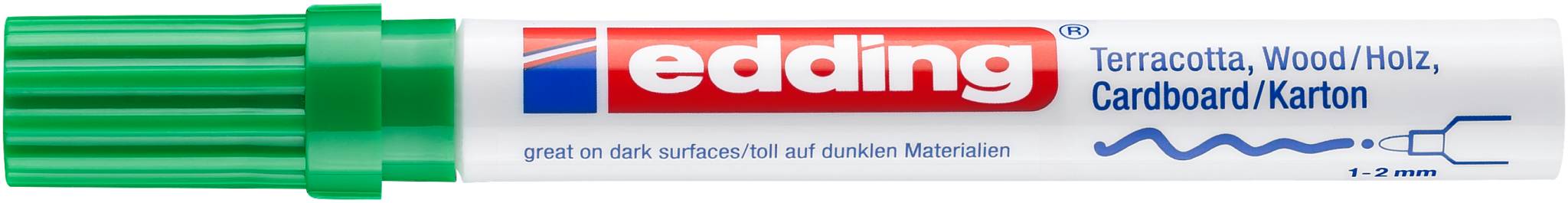 edding 4040 Mattlackmarker grün