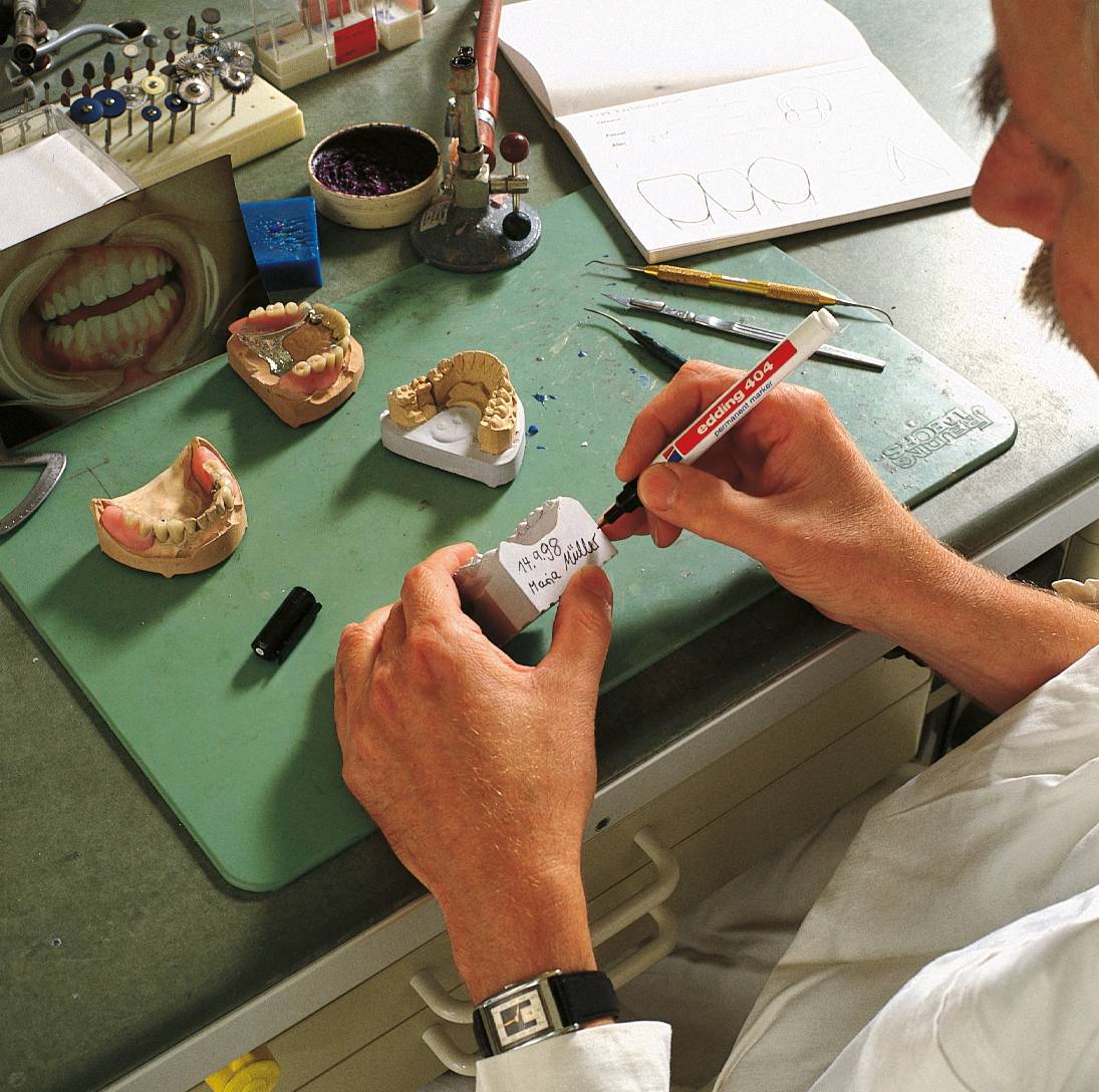 edding 404 Permanentmarker sortiert (10er Faltschachtel)