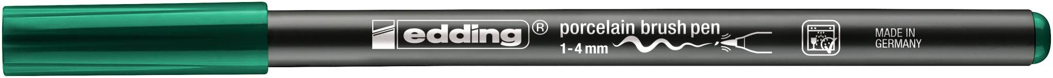 edding 4200 Porzellanpinselstift grün
