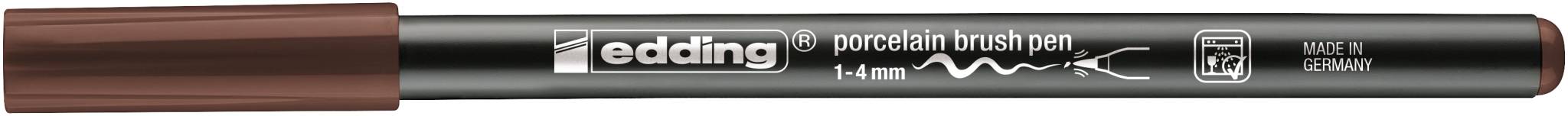 edding 4200 Porzellanpinselstift braun