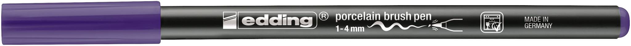 edding 4200 Porzellanpinselstift violett
