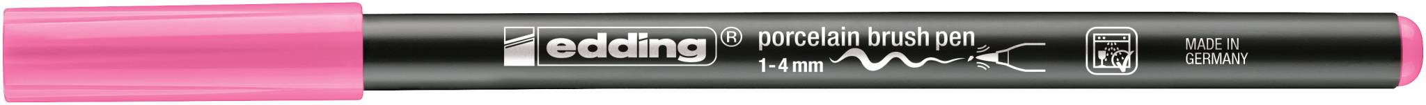 edding 4200 Porzellanpinselstift pink