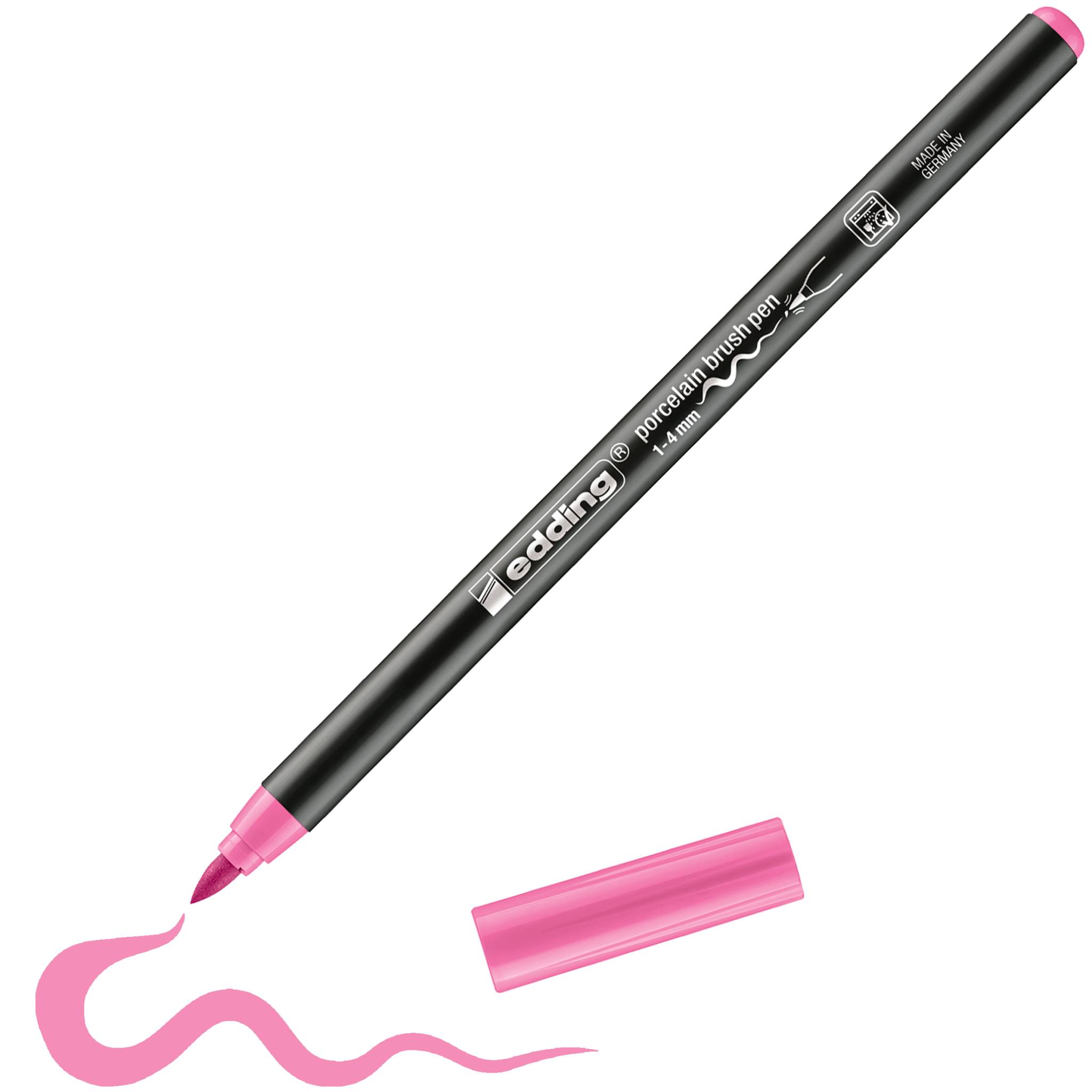 edding 4200 Porzellanpinselstift pink