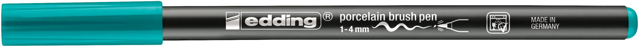 edding 4200 Porzellanpinselstift türkis