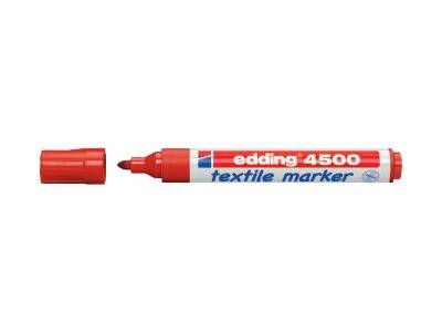 edding 4500 textile - Marker - für Textil - Hellgrün