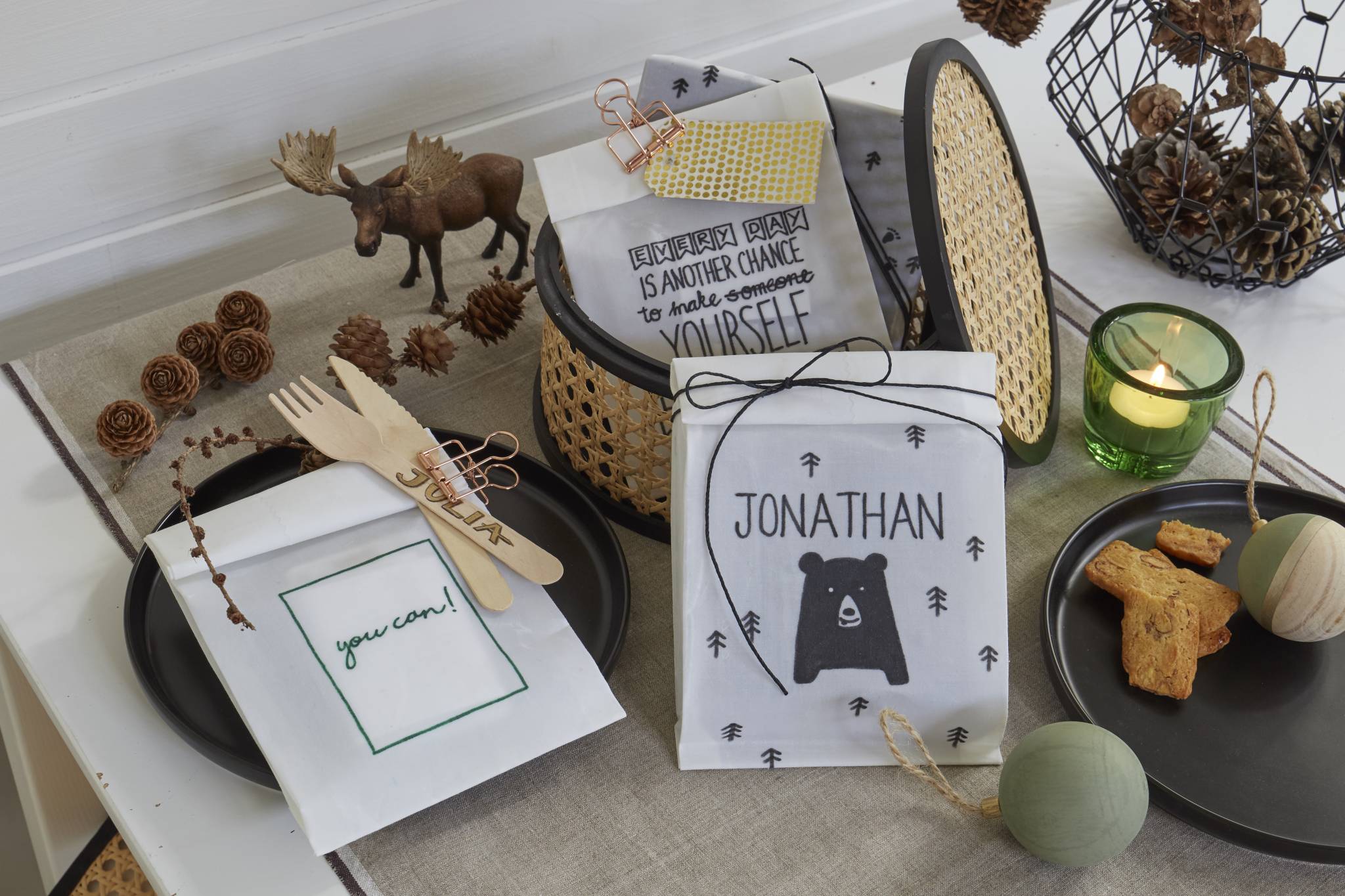 edding 4600 Textilstift blau