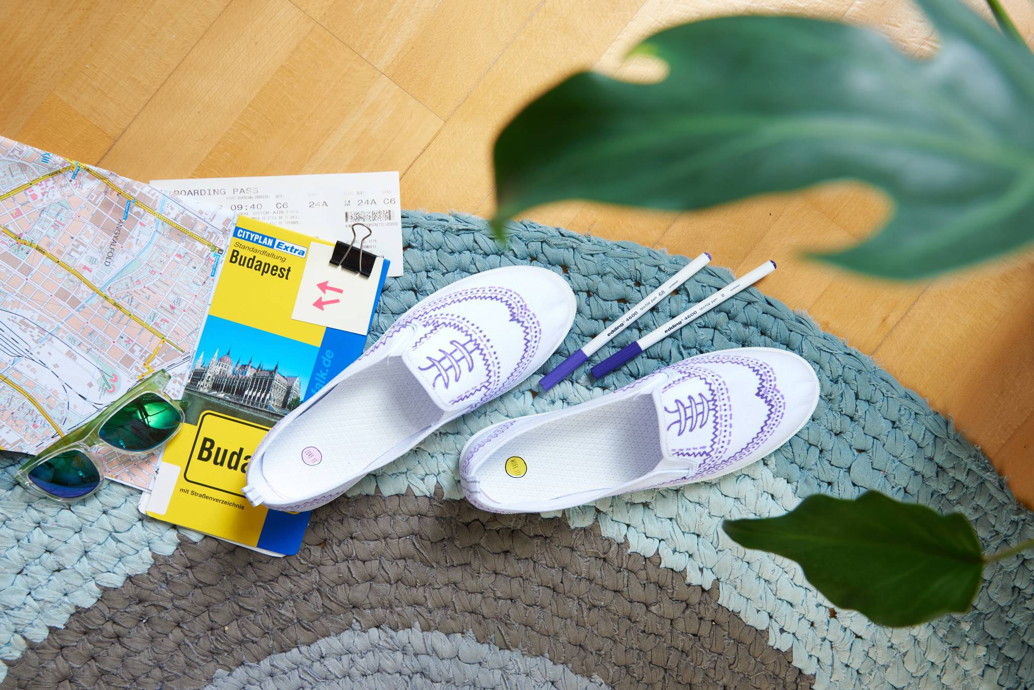 edding 4600 Textilstift pink