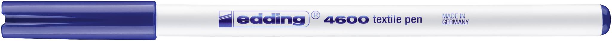 edding 4600 Textilstift blau