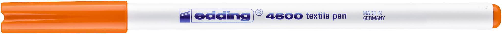 edding 4600 Textilstift orange