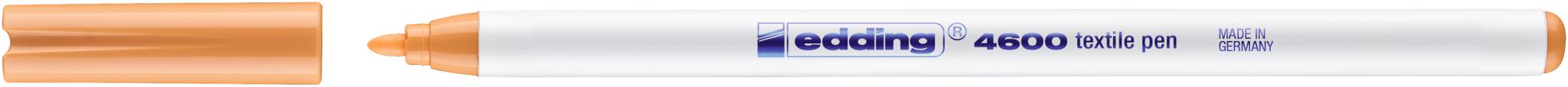edding 4600 Textilstift hellorange