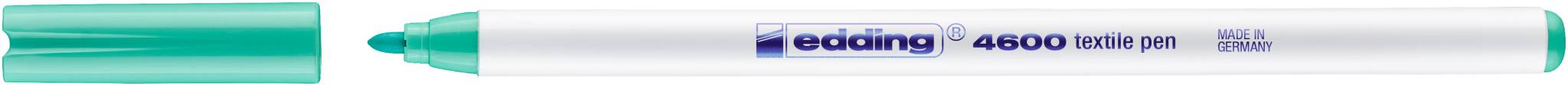 edding 4600 Textilstift blassgrün