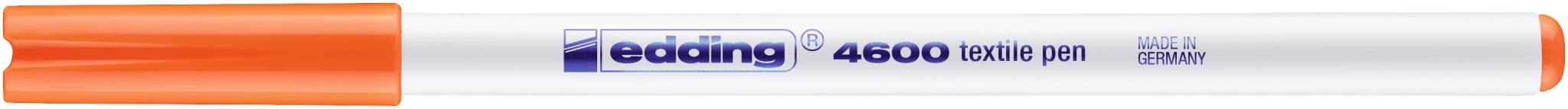 edding 4600 Textilstift neonorange